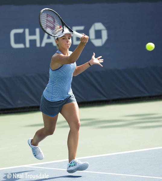 Ioana Ducu - galerie foto exclusiva de la US Open